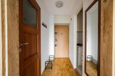 Plan piętra w obiekcie Saska Kępa Serene Studio by BookingHost