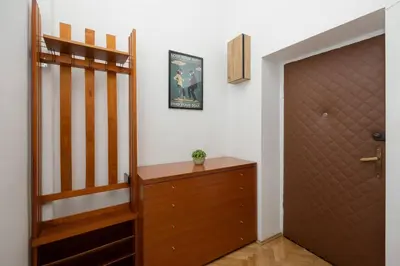 Plan piętra w obiekcie Old Town Comfort Apartment Near Vistula Boulevards by Noclegi Renters