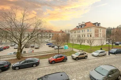 Okolica w pobliżu tego apartamentu