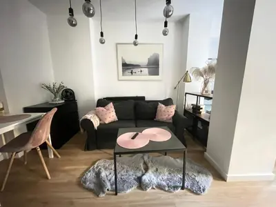Część wypoczynkowa w obiekcie Garden Place Studio