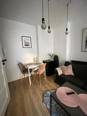 Część wypoczynkowa w obiekcie Garden Place Studio