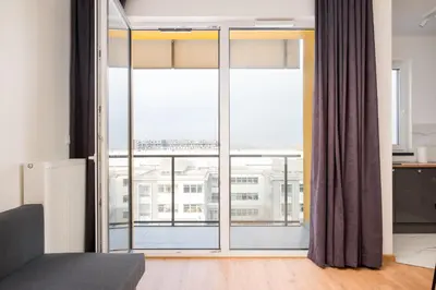 Plan piętra w obiekcie Ursus Spacious Apartment by BookingHost
