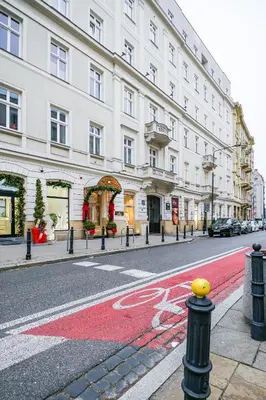 Okolica w pobliżu tego apartamentu