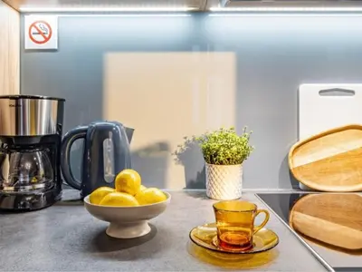 Jedzenie w apartamencie lub w pobliżu
