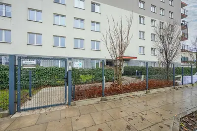 Budynek, w którym mieści się apartament