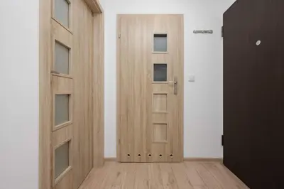 Plan piętra w obiekcie Bright Apartment in Warsaw with Bathtub and Balcony by Noclegi Renters