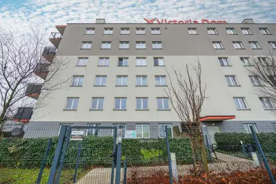 Budynek, w którym mieści się apartament
