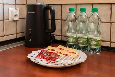 Jedzenie w apartamencie lub w pobliżu