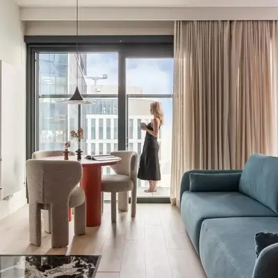 Towarowa Towers Parking & Gym - 23&24 Floor Sky High Apartments by Downtown Apartments