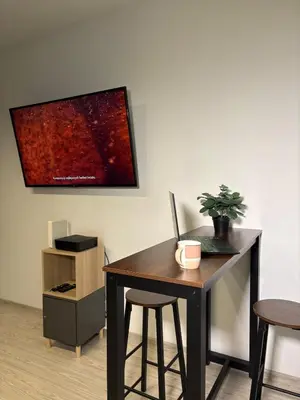 Telewizja i/lub zestaw kina domowego w obiekcie Smart City Studio