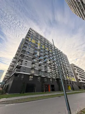 Budynek, w którym mieści się apartament