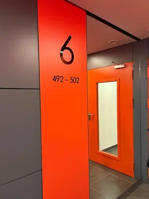 Plan piętra w obiekcie Smart City Studio