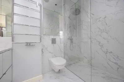 Łazienka w obiekcie Sarmacka Prestige Residence Warsaw by Solarento