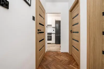 Kuchnia lub aneks kuchenny w obiekcie Lumina 2-room apartment near the Old Town
