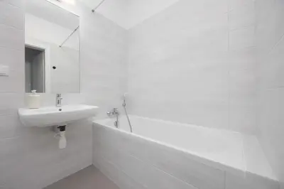 Łazienka w obiekcie Nowaka-Jeziorańskiego Modern Comfort Apartment by Solarento