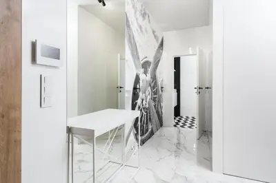 Łazienka w obiekcie Urban Apartaments - Great Location - City Center - Mennica 166