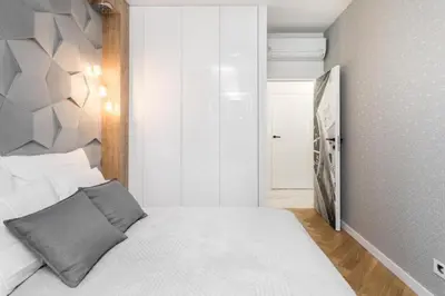 Łóżko lub łóżka w pokoju w obiekcie Urban Apartaments - Great Location - City Center - Mennica 166