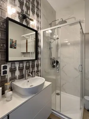 Łazienka w obiekcie T&M Apartments FVAT Invoice
