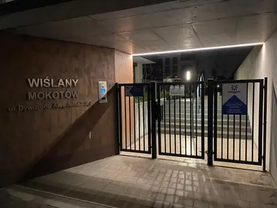 Plan piętra w obiekcie Apartamenty Wiślany Mokotów, Krok od Centrum i Łazienek Królewskich