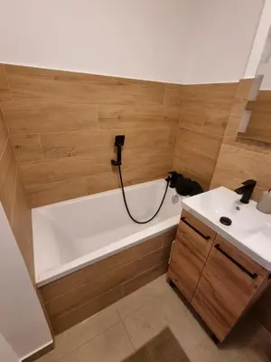 Łazienka w obiekcie Kawalerka w Centrum Warszawy - 300 metrów od PKiN Self check-in