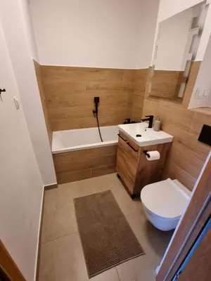 Łazienka w obiekcie Kawalerka w Centrum Warszawy - 300 metrów od PKiN Self check-in