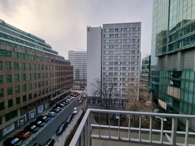 Plan piętra w obiekcie Kawalerka w Centrum Warszawy - 300 metrów od PKiN Self check-in