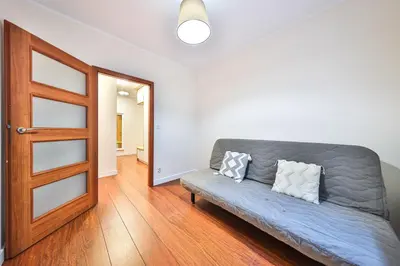 Część wypoczynkowa w obiekcie Kasprzaka 29C I Trzy pokoje I Garaż I By Perfect Apart 218