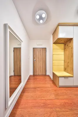 Plan piętra w obiekcie Kasprzaka 29C I Trzy pokoje I Garaż I By Perfect Apart 218