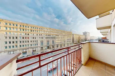 Balkon lub taras w obiekcie The Cashmere Apartment City Center