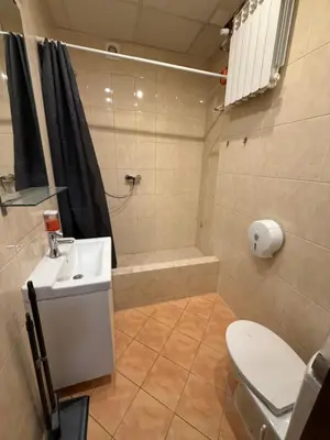 Łazienka w obiekcie Hostel PULSE