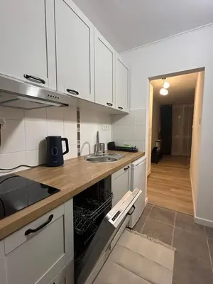 Kuchnia lub aneks kuchenny w obiekcie OCH Studio Warszawa