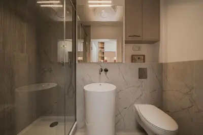 Łazienka w obiekcie Kredytowa 1A Apartment