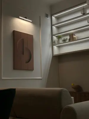 Część wypoczynkowa w obiekcie Kredytowa 1A Apartment