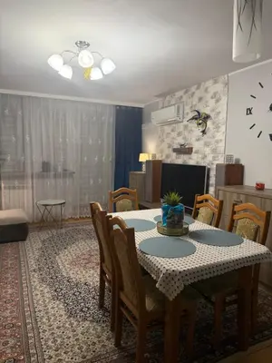 Część wypoczynkowa w obiekcie Apartament Dzielna 78