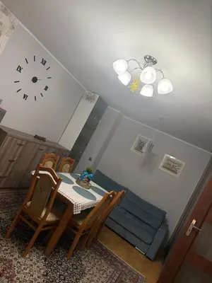 Część wypoczynkowa w obiekcie Apartament Dzielna 78