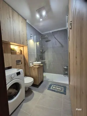 Łazienka w obiekcie Apartament Dzielna 78