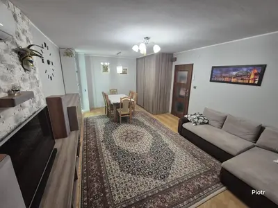 Część wypoczynkowa w obiekcie Apartament Dzielna 78