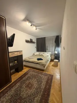 Łóżko lub łóżka w pokoju w obiekcie Apartament Dzielna 78