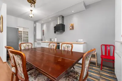 Telewizja i/lub zestaw kina domowego w obiekcie Ledóchowskiej 5A by Homeprime