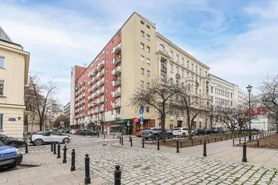Okolica w pobliżu tego apartamentu