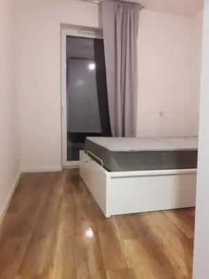 Łóżko lub łóżka w pokoju w obiekcie Apartament, 2 pokoje, Zielonka k Warszawy