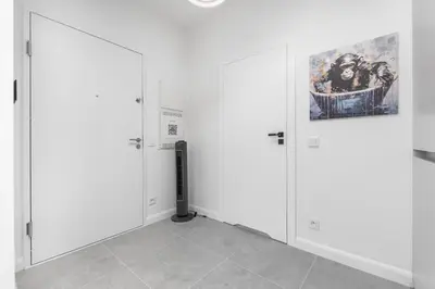 Plan piętra w obiekcie Kolejowa 45B by Homeprime