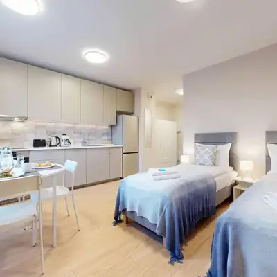 The Silver Studio Mokotow Parking