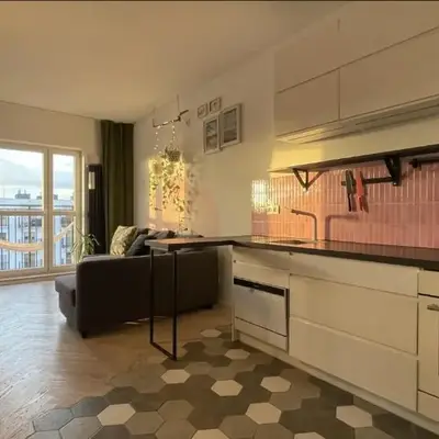 Cozy Studio with Balcony near Chopin Airport