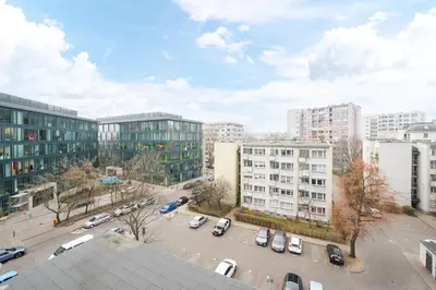 Okolica w pobliżu tego apartamentu