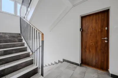 Plan piętra w obiekcie Lumina bright apartment near Łazienki Królewskie