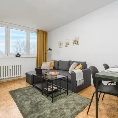 Lumina bright apartment near Łazienki Królewskie