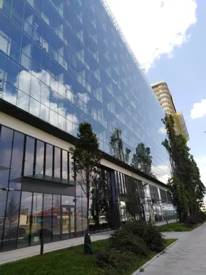 Budynek, w którym mieści się apartament