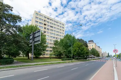 Okolica w pobliżu tego apartamentu