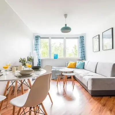 Spacious & Bright Apartment on Mokotow by Noclegi Renters